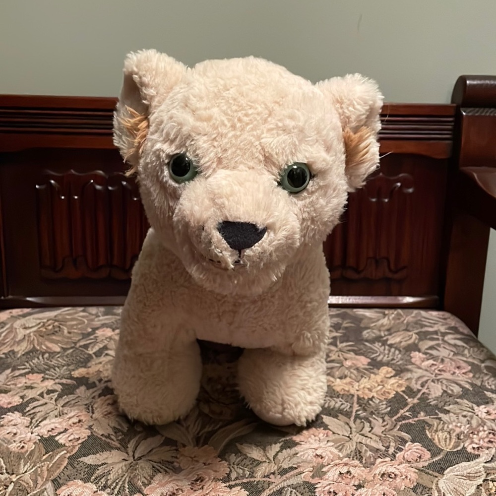 The Lion King Build-A-Bear.